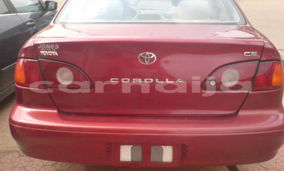 Buy Used Toyota Corolla Red Car in Lagos in Lagos State Buy Used Toyota Corolla Red Car in Lagos in Lagos State