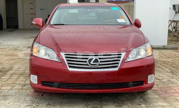 Acheter Occasion Voiture Lexus ES Rouge à Abuja, État de Lagos