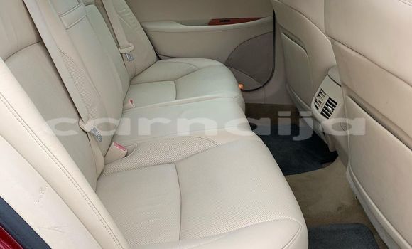 Acheter Occasion Voiture Lexus ES Rouge à Abuja, État de Lagos Acheter Occasion Voiture Lexus ES Rouge à Abuja, État de Lagos