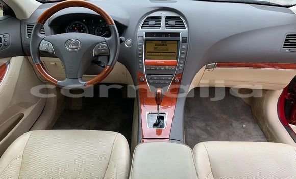 Acheter Occasion Voiture Lexus ES Rouge à Abuja, État de Lagos Acheter Occasion Voiture Lexus ES Rouge à Abuja, État de Lagos