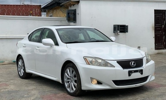 Buy Used Lexus IS White Car in Agbor in Delta State
