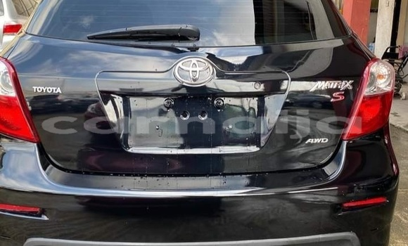 Acheter Occasion Voiture Toyota Matrix Noir à Gwagwalada, Territoire de la capitale fédérale