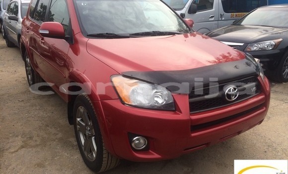 Buy Used Toyota RAV4 Red Car in Lagos in Lagos State