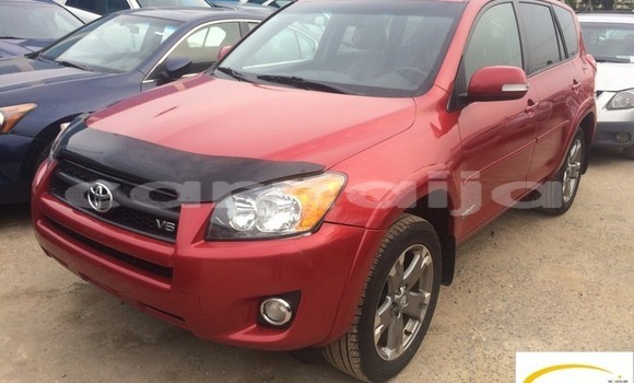 Acheter Occasion Voiture Toyota RAV4 Rouge à Lagos, État de Lagos Acheter Occasion Voiture Toyota RAV4 Rouge à Lagos, État de Lagos