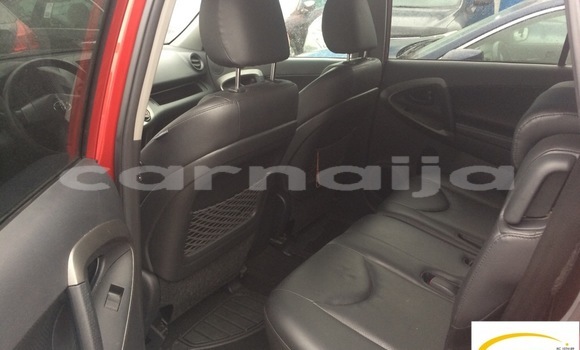 Acheter Occasion Voiture Toyota RAV4 Rouge à Lagos, État de Lagos Acheter Occasion Voiture Toyota RAV4 Rouge à Lagos, État de Lagos