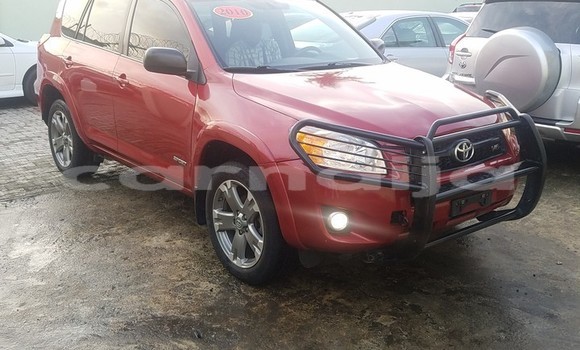 Buy Used Toyota RAV4 Red Car in Lagos in Lagos State