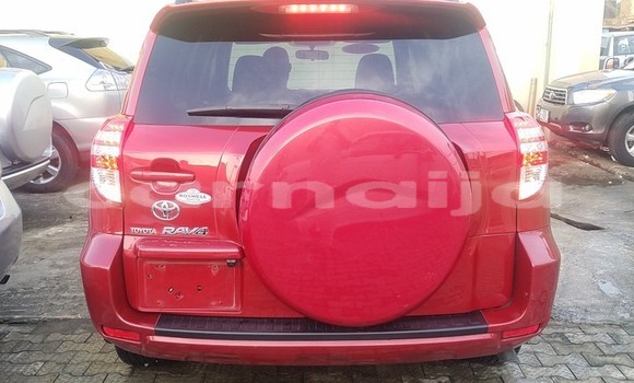 Acheter Occasion Voiture Toyota RAV4 Rouge à Lagos, État de Lagos Acheter Occasion Voiture Toyota RAV4 Rouge à Lagos, État de Lagos