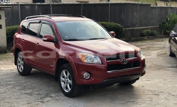 Buy Used Toyota RAV4 Red Car in Lagos in Lagos State