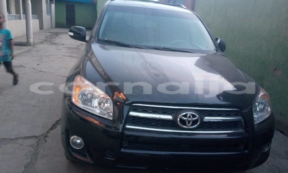 Buy Used Toyota RAV4 Black Car in Lagos in Lagos State Buy Used Toyota RAV4 Black Car in Lagos in Lagos State