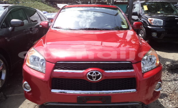 Acheter Occasion Voiture Toyota RAV4 Rouge à Lagos, État de Lagos