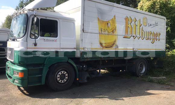 Acheter Occasion Utilitaire Man Silent Vert à Ville de Festac, État de Lagos Acheter Occasion Utilitaire Man Silent Vert à Ville de Festac, État de Lagos