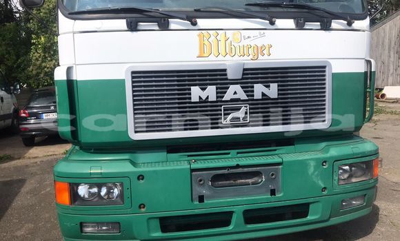 Acheter Occasion Utilitaire Man Silent Vert à Ville de Festac, État de Lagos Acheter Occasion Utilitaire Man Silent Vert à Ville de Festac, État de Lagos