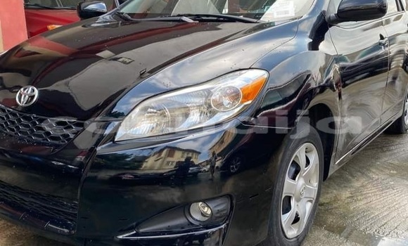 Acheter Occasion Voiture Toyota Matrix Noir à Aguata, État d'Anambra