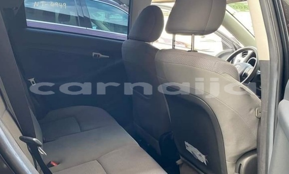 Acheter Occasion Voiture Toyota Matrix Noir à Aguata, État d'Anambra Acheter Occasion Voiture Toyota Matrix Noir à Aguata, État d'Anambra