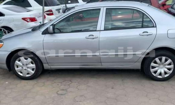 Buy Used Toyota Corolla Silver Car in Badagry in Lagos State Buy Used Toyota Corolla Silver Car in Badagry in Lagos State