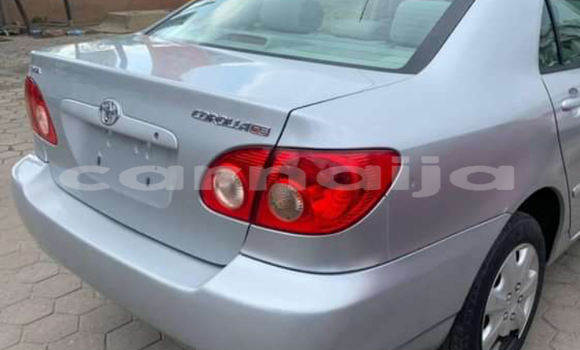 Acheter Occasion Voiture Toyota Corolla Gris à Badagry, État de Lagos Acheter Occasion Voiture Toyota Corolla Gris à Badagry, État de Lagos
