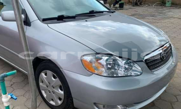 Acheter Occasion Voiture Toyota Corolla Gris à Badagry, État de Lagos Acheter Occasion Voiture Toyota Corolla Gris à Badagry, État de Lagos