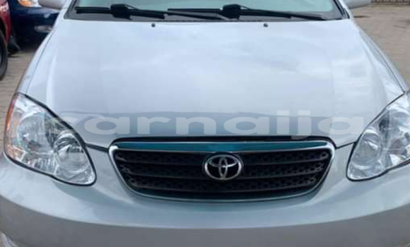 Acheter Occasion Voiture Toyota Corolla Gris à Badagry, État de Lagos Acheter Occasion Voiture Toyota Corolla Gris à Badagry, État de Lagos