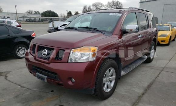 Buy New Nissan Armada Red Car in Badagry in Lagos State Buy New Nissan Armada Red Car in Badagry in Lagos State