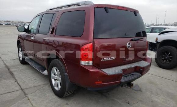 Buy New Nissan Armada Red Car in Badagry in Lagos State Buy New Nissan Armada Red Car in Badagry in Lagos State