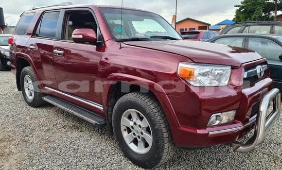 Buy Used Toyota 4Runner Red Car in Lagos in Lagos State