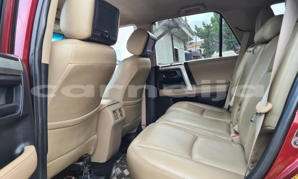 Acheter Occasion Voiture Toyota 4Runner Rouge à Lagos, État de Lagos Acheter Occasion Voiture Toyota 4Runner Rouge à Lagos, État de Lagos