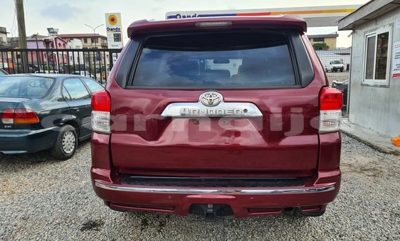 Acheter Occasion Voiture Toyota 4Runner Rouge à Lagos, État de Lagos Acheter Occasion Voiture Toyota 4Runner Rouge à Lagos, État de Lagos