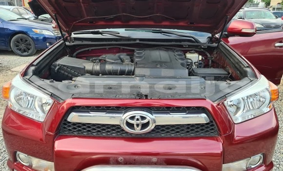 Acheter Occasion Voiture Toyota 4Runner Rouge à Lagos, État de Lagos Acheter Occasion Voiture Toyota 4Runner Rouge à Lagos, État de Lagos