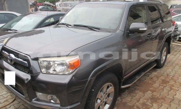 Buy Used Toyota 4Runner Black Car in Lagos in Lagos State