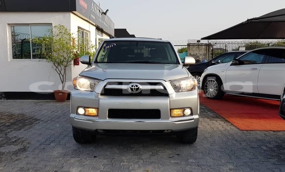 Buy Used Toyota 4Runner Silver Car in Lagos in Lagos State