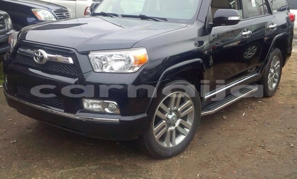 Acheter Occasion Voiture Toyota 4Runner Noir à Lagos, État de Lagos
