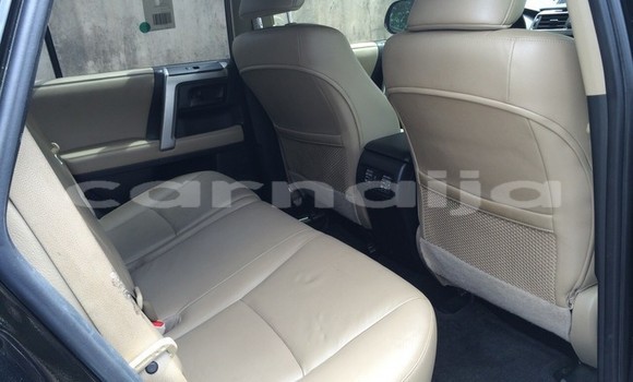 Acheter Occasion Voiture Toyota 4Runner Noir à Lagos, État de Lagos Acheter Occasion Voiture Toyota 4Runner Noir à Lagos, État de Lagos