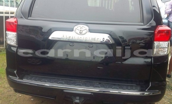 Acheter Occasion Voiture Toyota 4Runner Noir à Lagos, État de Lagos Acheter Occasion Voiture Toyota 4Runner Noir à Lagos, État de Lagos