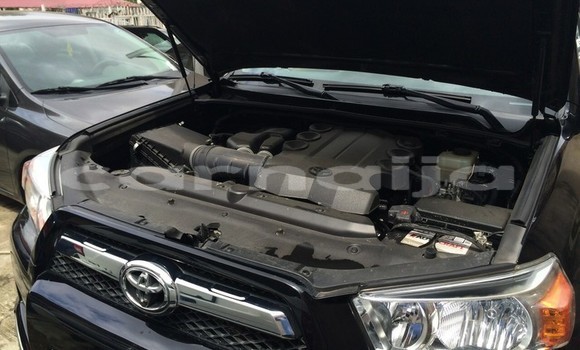 Acheter Occasion Voiture Toyota 4Runner Noir à Lagos, État de Lagos Acheter Occasion Voiture Toyota 4Runner Noir à Lagos, État de Lagos