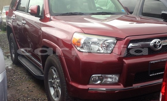 Acheter Occasion Voiture Toyota 4Runner Rouge à Lagos, État de Lagos