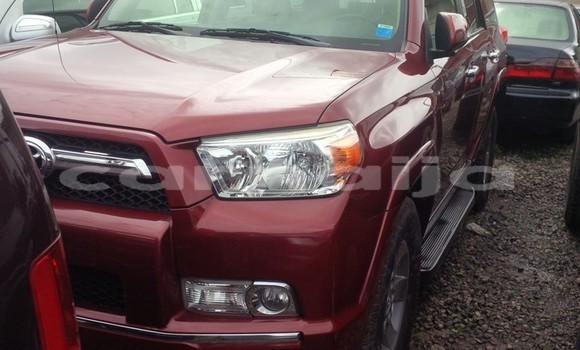 Acheter Occasion Voiture Toyota 4Runner Rouge à Lagos, État de Lagos Acheter Occasion Voiture Toyota 4Runner Rouge à Lagos, État de Lagos