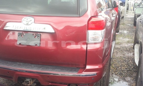 Acheter Occasion Voiture Toyota 4Runner Rouge à Lagos, État de Lagos Acheter Occasion Voiture Toyota 4Runner Rouge à Lagos, État de Lagos