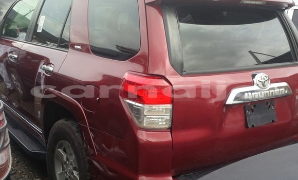 Acheter Occasion Voiture Toyota 4Runner Rouge à Lagos, État de Lagos Acheter Occasion Voiture Toyota 4Runner Rouge à Lagos, État de Lagos