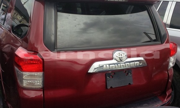 Acheter Occasion Voiture Toyota 4Runner Rouge à Lagos, État de Lagos Acheter Occasion Voiture Toyota 4Runner Rouge à Lagos, État de Lagos