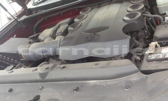 Acheter Occasion Voiture Toyota 4Runner Rouge à Lagos, État de Lagos Acheter Occasion Voiture Toyota 4Runner Rouge à Lagos, État de Lagos