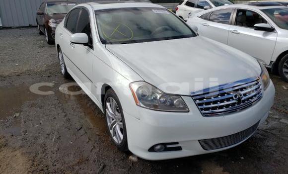 Buy New Infiniti M White Car in Badagry in Lagos State