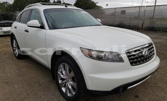 Buy New Infiniti FX White Car in Badagry in Lagos State Buy New Infiniti FX White Car in Badagry in Lagos State