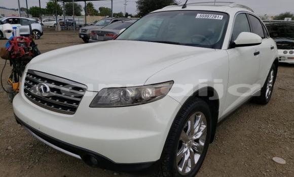 Buy New Infiniti FX White Car in Badagry in Lagos State Buy New Infiniti FX White Car in Badagry in Lagos State