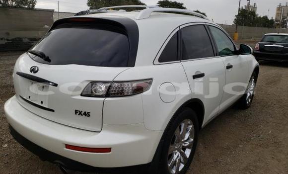 Buy New Infiniti FX White Car in Badagry in Lagos State Buy New Infiniti FX White Car in Badagry in Lagos State