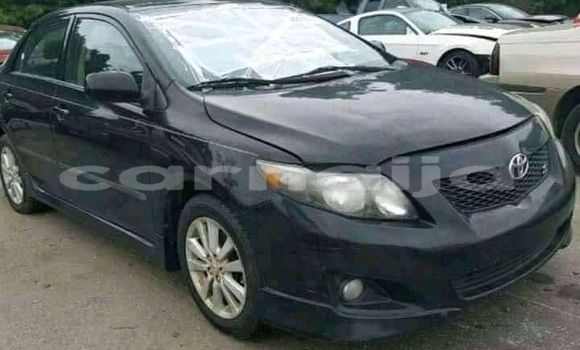 Buy New Toyota Corolla Black Car in Abuja in Lagos State