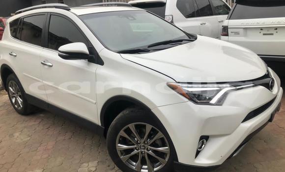 Buy Used Toyota RAV4 White Car in Lagos in Lagos State