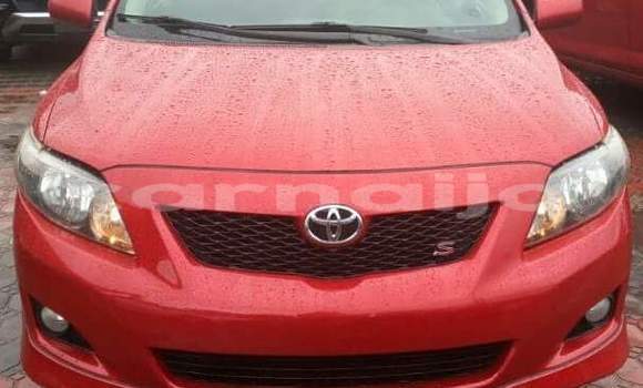 Acheter Occasion Voiture Toyota Corolla Rouge à Afaha Ikot Ebak, État d'Akwa Ibom Acheter Occasion Voiture Toyota Corolla Rouge à Afaha Ikot Ebak, État d'Akwa Ibom