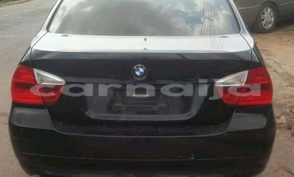 Acheter Occasion Voiture BMW 3–Series Noir à Ajaokuta, Kogi