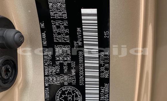 Buy Used Toyota Sienna Other Car in Badagri in Lagos Buy Used Toyota Sienna Other Car in Badagri in Lagos