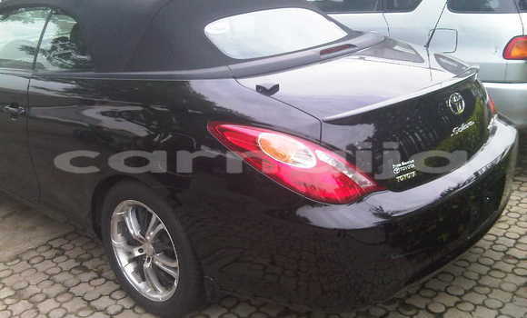 Buy Used Toyota Solara Black Car in Badagry in Lagos State Buy Used Toyota Solara Black Car in Badagry in Lagos State